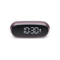 Lexon Minut Mini Alarm Clock - Pink V398-LD-LR154LP