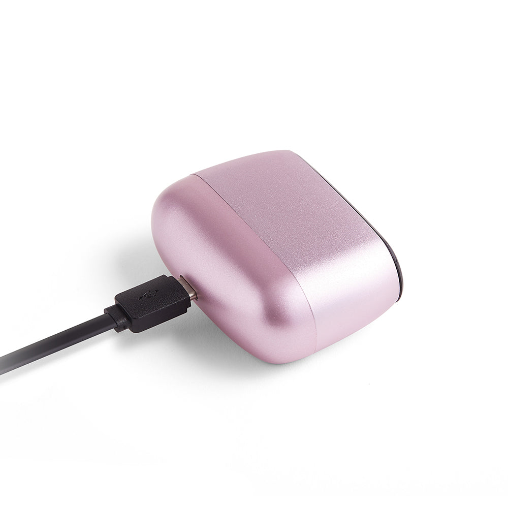Lexon Minut Mini Alarm Clock - Pink V398-LD-LR154LP