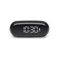Lexon Minut Mini Alarm Clock - Black V398-LD-LR154N
