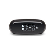 Lexon Minut Mini Alarm Clock - Black V398-LD-LR154N