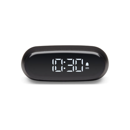 Lexon Minut Mini Alarm Clock - Black V398-LD-LR154N