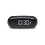 Lexon Minut Mini Alarm Clock - Black V398-LD-LR154N