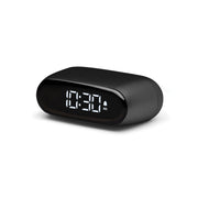 Lexon Minut Mini Alarm Clock - Black V398-LD-LR154N