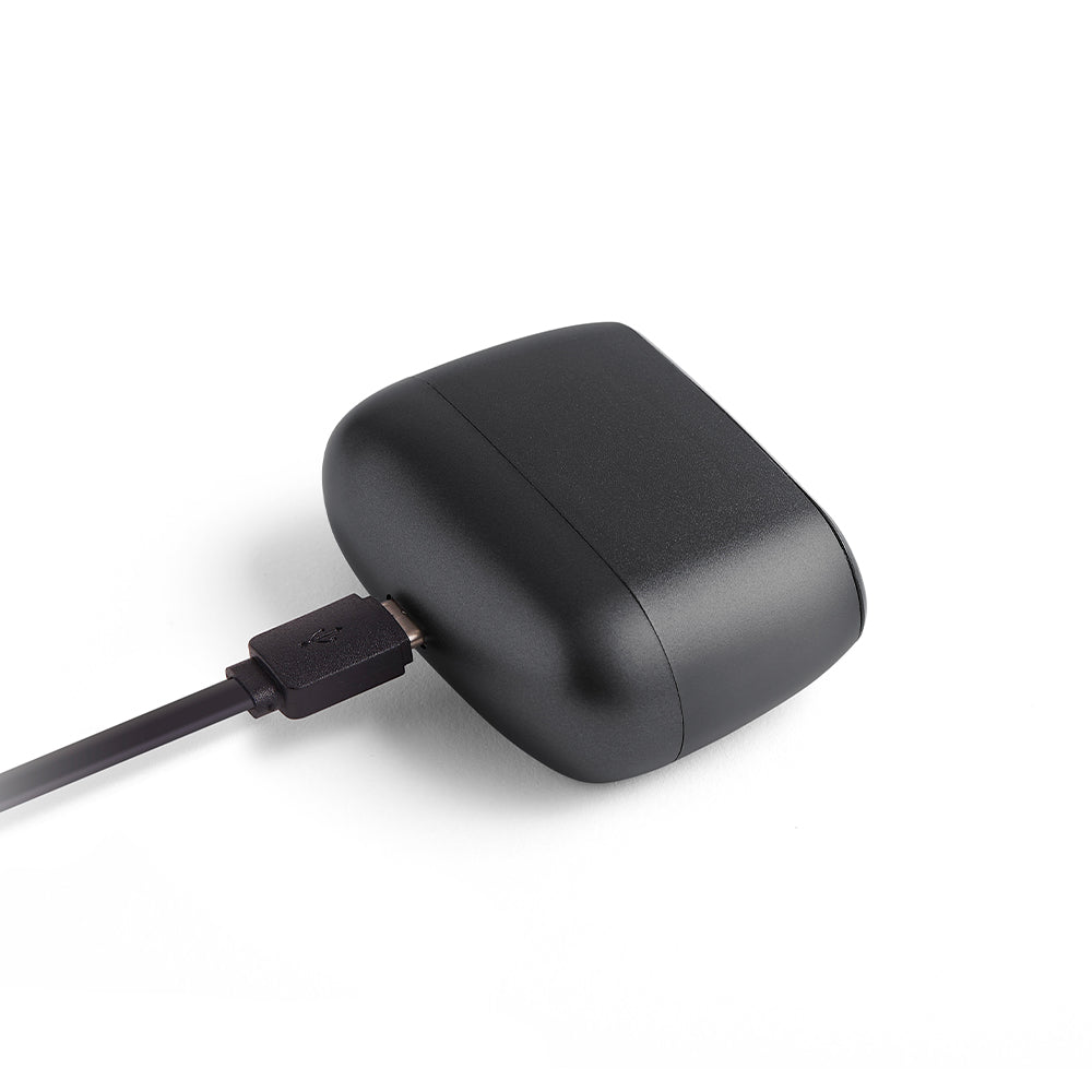 Lexon Minut Mini Alarm Clock - Black V398-LD-LR154N