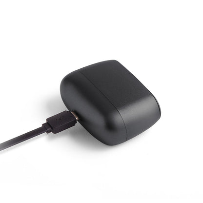 Lexon Minut Mini Alarm Clock - Black V398-LD-LR154N
