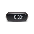 Lexon Minut Mini Alarm Clock - Gunmetal V398-LD-LR154X