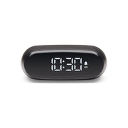 Lexon Minut Mini Alarm Clock - Gunmetal V398-LD-LR154X