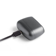 Lexon Minut Mini Alarm Clock - Gunmetal V398-LD-LR154X