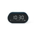 Lexon Ray Clock Lcd Alarm Clock With Temperature / Humidity Display - Blue V398-LD-LR155OB3
