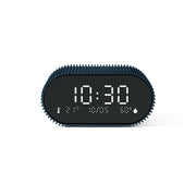 Lexon Ray Clock Lcd Alarm Clock With Temperature / Humidity Display - Blue V398-LD-LR155OB3