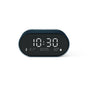 Lexon Ray Clock Lcd Alarm Clock With Temperature / Humidity Display - Blue V398-LD-LR155OB3