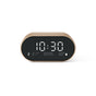 Lexon Ray Clock Lcd Alarm Clock With Temperature / Humidity Display - Gold V398-LD-LR155VG3