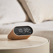 Lexon Ray Clock Lcd Alarm Clock With Temperature / Humidity Display - Gold V398-LD-LR155VG3