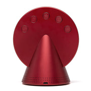 Lexon Conic Radio Alarm Clock With Fm & Built-In Bluetooth Speaker - Red V398-LD-LR156CR3