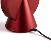 Lexon Conic Radio Alarm Clock With Fm & Built-In Bluetooth Speaker - Red V398-LD-LR156CR3