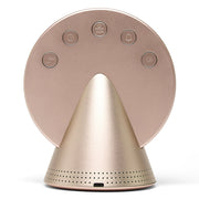 Lexon Conic Radio Alarm Clock With Fm & Built-In Bluetooth Speaker - Gold V398-LD-LR156GH3