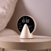 Lexon Conic Radio Alarm Clock With Fm & Built-In Bluetooth Speaker - Gold V398-LD-LR156GH3