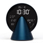 Lexon Conic Radio Alarm Clock With Fm & Built-In Bluetooth Speaker - Blue V398-LD-LR156L3