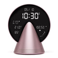 Lexon Conic Radio Alarm Clock With Fm & Built-In Bluetooth Speaker - Pink V398-LD-LR156PB3