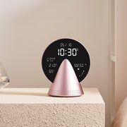 Lexon Conic Radio Alarm Clock With Fm & Built-In Bluetooth Speaker - Pink V398-LD-LR156PB3