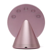 Lexon Conic Radio Alarm Clock With Fm & Built-In Bluetooth Speaker - Pink V398-LD-LR156PB3