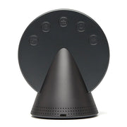 Lexon Conic Radio Alarm Clock With Fm & Built-In Bluetooth Speaker - Grey V398-LD-LR156PG3