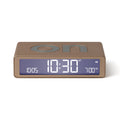 Lexon Flip Classic Reversible Alarm Clock - Gold V398-LD-LR157D1