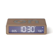 Lexon Flip Classic Reversible Alarm Clock - Gold V398-LD-LR157D1