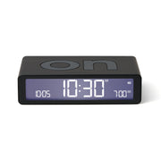 Lexon Flip Classic Reversible Alarm Clock - Black V398-LD-LR157N0