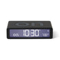 Lexon Flip Classic Reversible Alarm Clock - Black V398-LD-LR157N0