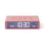 Lexon Flip Classic Reversible Alarm Clock - Pink V398-LD-LR157P4