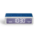 Lexon Flip Classic Reversible Alarm Clock PANTONE - Classic Blue V398-LD-LR157PT-B