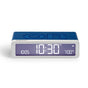 Lexon Flip Classic Reversible Alarm Clock PANTONE - Classic Blue V398-LD-LR157PT-B