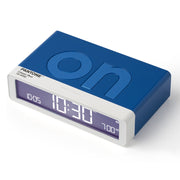 Lexon Flip Classic Reversible Alarm Clock PANTONE - Classic Blue V398-LD-LR157PT-B