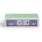 Lexon Flip Classic Reversible Alarm Clock PANTONE - Green V398-LD-LR157PT-M