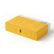 Lexon Flip Classic Reversible Alarm Clock PANTONE - Yellow V398-LD-LR157PT-Y