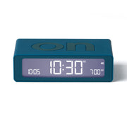 Lexon Flip Mini Reversible Alarm Clock - Blue V398-LD-LR158BF9