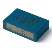 Lexon Flip Mini Reversible Alarm Clock - Blue V398-LD-LR158BF9