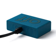 Lexon Flip Mini Reversible Alarm Clock - Blue V398-LD-LR158BF9