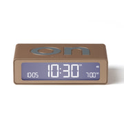 Lexon Flip Mini Reversible Alarm Clock - Gold V398-LD-LR158D1