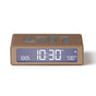 Lexon Flip Mini Reversible Alarm Clock - Gold V398-LD-LR158D1