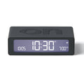 Lexon Flip Mini Reversible Alarm Clock - Grey V398-LD-LR158G3