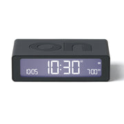 Lexon Flip Mini Reversible Alarm Clock - Grey V398-LD-LR158G3