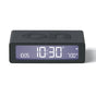 Lexon Flip Mini Reversible Alarm Clock - Grey V398-LD-LR158G3
