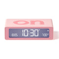 Lexon Flip Mini Reversible Alarm Clock - Pink V398-LD-LR158P4