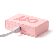 Lexon Flip Mini Reversible Alarm Clock - Pink V398-LD-LR158P4