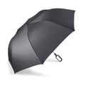 Lexon Mini Hook Umbrella - Grey V398-LD-LU21G3