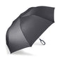 Lexon Mini Hook Umbrella - Grey V398-LD-LU21G3