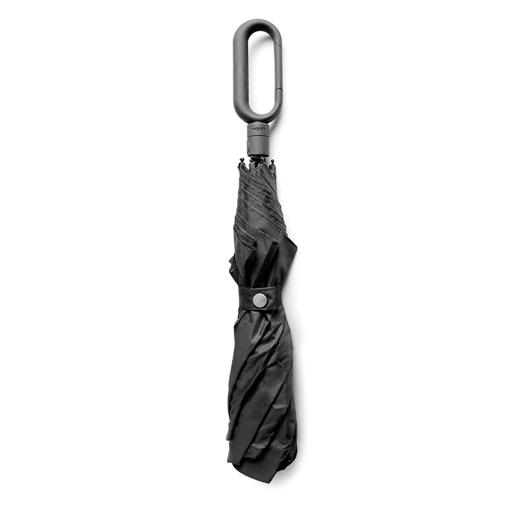 Lexon Mini Hook Umbrella - Grey V398-LD-LU21G3