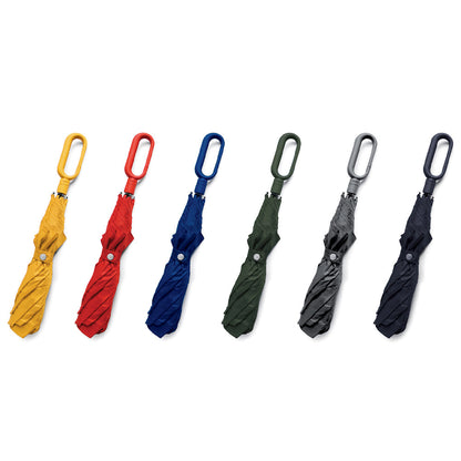 Lexon Mini Hook Umbrella - Grey V398-LD-LU21G3